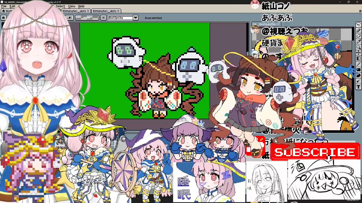 ★魔法少女こはく＠ゲーム作ってる系Vtuber★ tweet media
