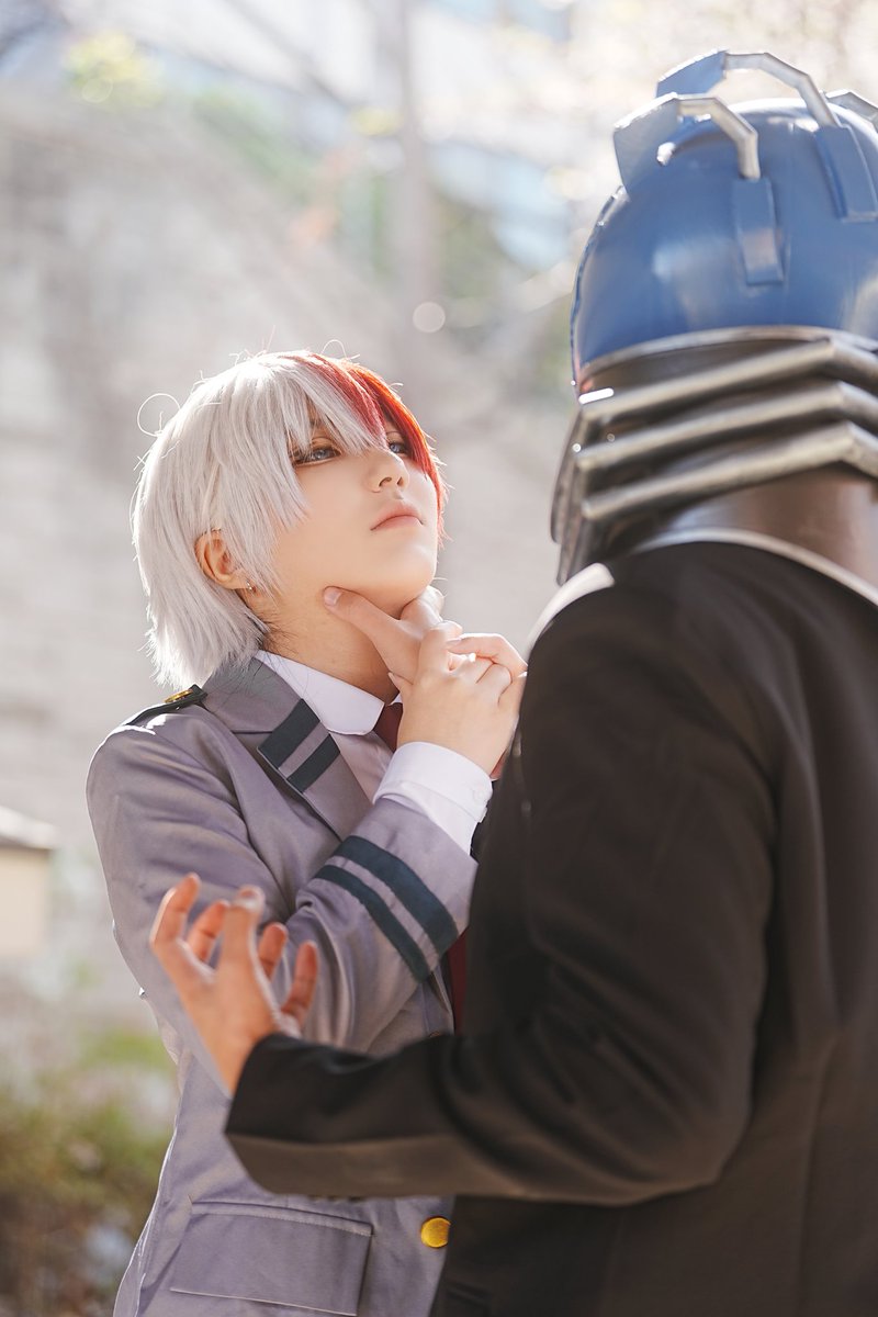 Lim0_cos's tweet photo. 그 손 치워.
.
.
.
#僕のヒーローアカデミア 
#MyHeroAcademia #轟焦凍 
@moonknightmin 
📸:@13_rirari https://t.co/Q0h4c4gc0q