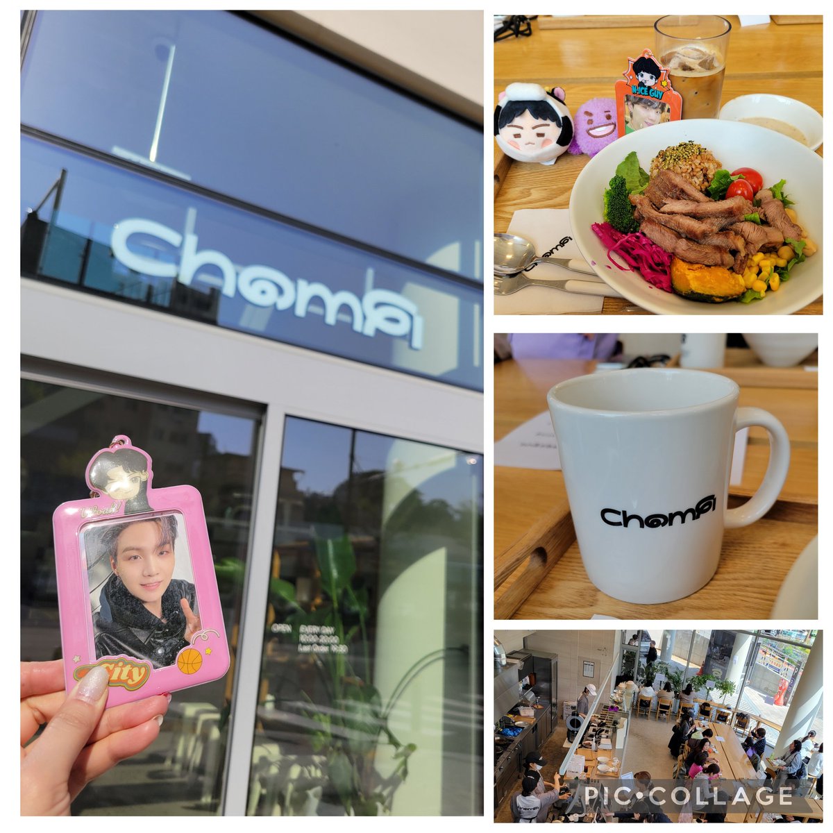 2671Love's tweet photo. 日曜日はいよいよライブ参戦！
その前にartisée行って、Compose Coffee行って。
ライブ後はスタジアム近くで打ち上げ！
月曜日は、念願のChompiへ！
たくさんのアミさんが押し寄せてたし、ゆんぎさんのお兄さんもいらっしゃいました！ https://t.co/alCsux1fzN