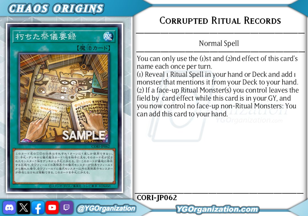 The Organization tweet media