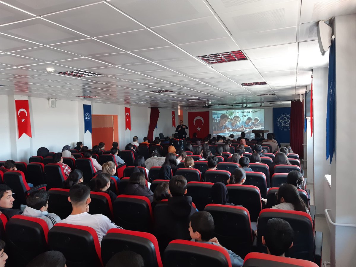 hinismem's tweet photo. 📍 HIBAP ile LGS Sürecine Rehberlik Desteği

Hınıs Başarıyı Artırma Projesi (HIBAP) kapsamında, Palandöken RAM Merkezi Psikolojik Danışmanı M. Fatih Karaman tarafından 8. sınıf öğrencilerimize yönelik LGS rehberlik semineri gerçekleştirildi. 

@Erzurum_Mem @PalandokenRam https://t.co/6bA0SwacR0