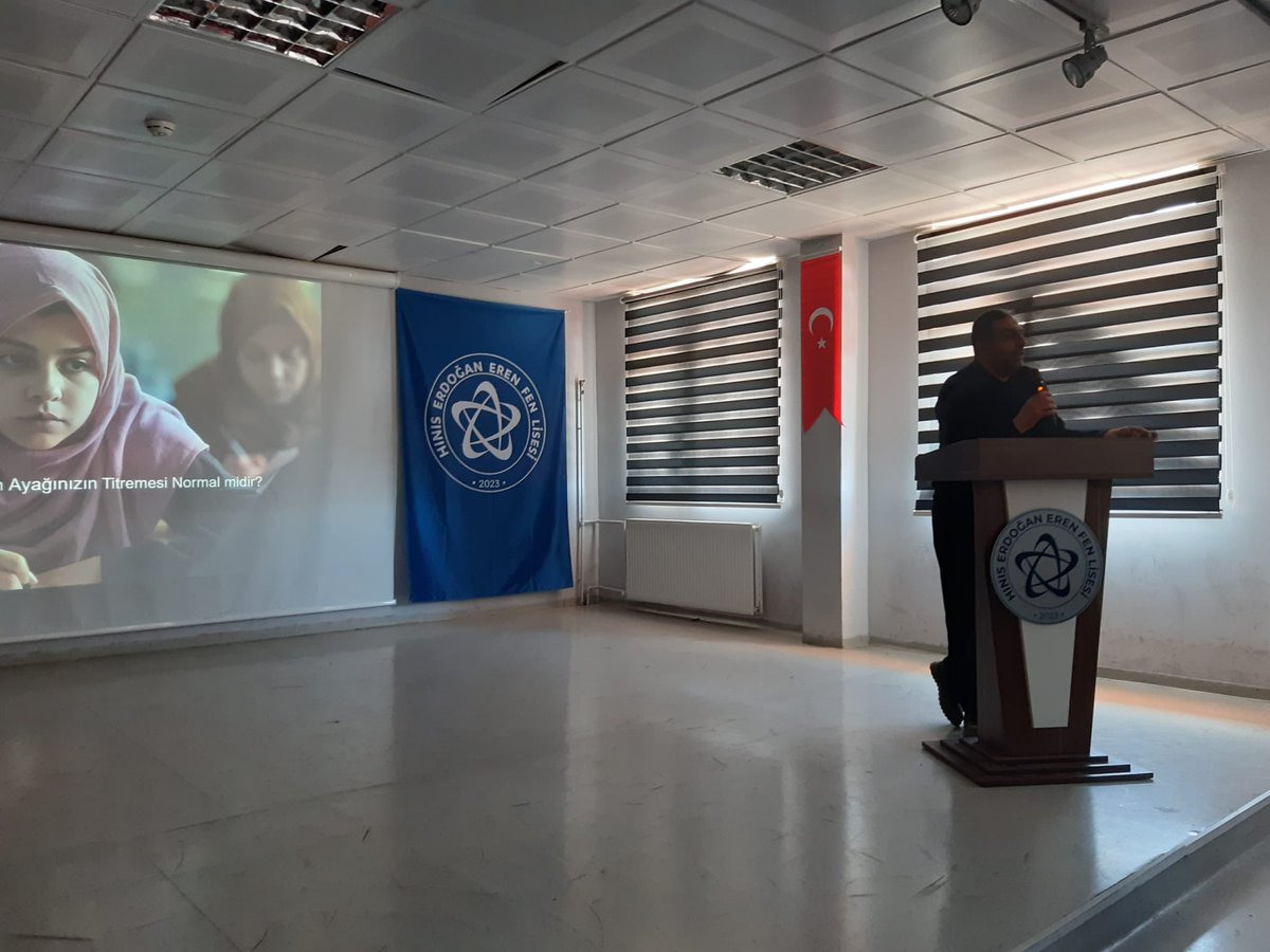 hinismem's tweet photo. 📍 HIBAP ile LGS Sürecine Rehberlik Desteği

Hınıs Başarıyı Artırma Projesi (HIBAP) kapsamında, Palandöken RAM Merkezi Psikolojik Danışmanı M. Fatih Karaman tarafından 8. sınıf öğrencilerimize yönelik LGS rehberlik semineri gerçekleştirildi. 

@Erzurum_Mem @PalandokenRam https://t.co/6bA0SwacR0