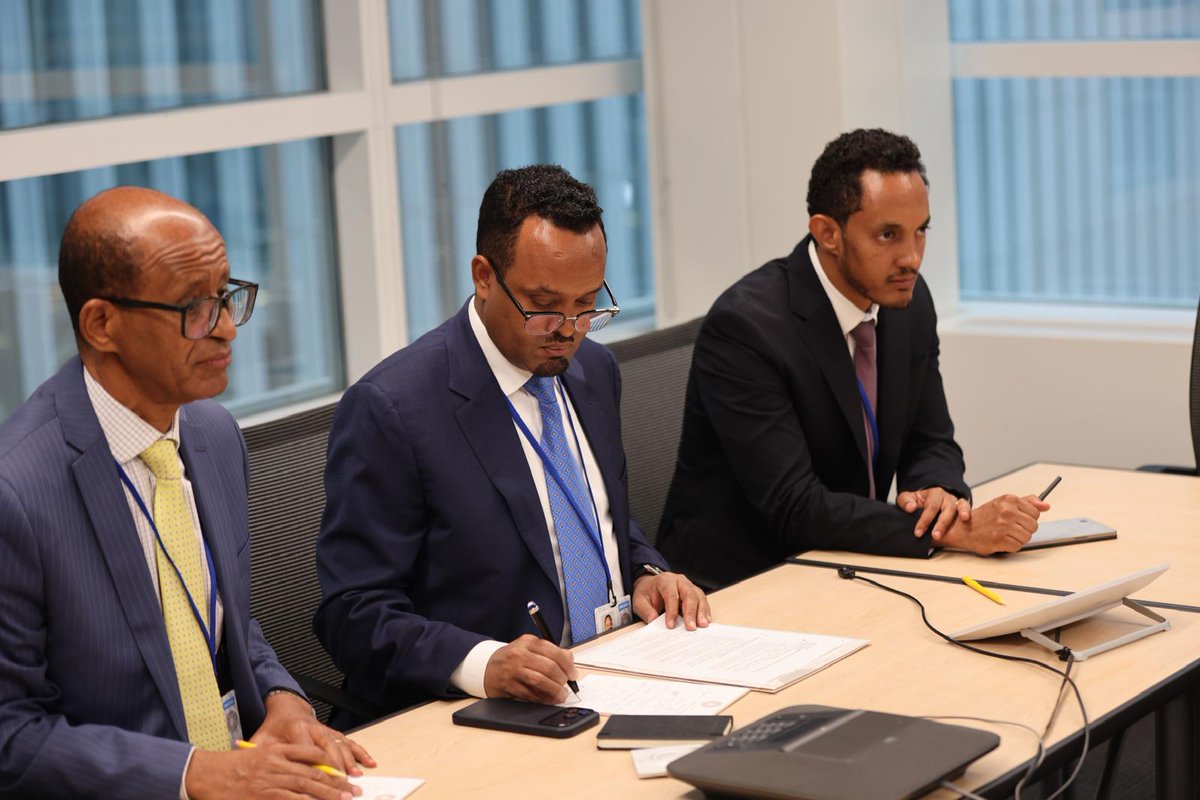 Ethiopian Embassy Washington DC tweet media