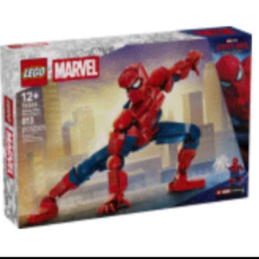 First look at the Spider-Man Brand New Day Lego sets

(Unfortunately poor quality pictures rn)
