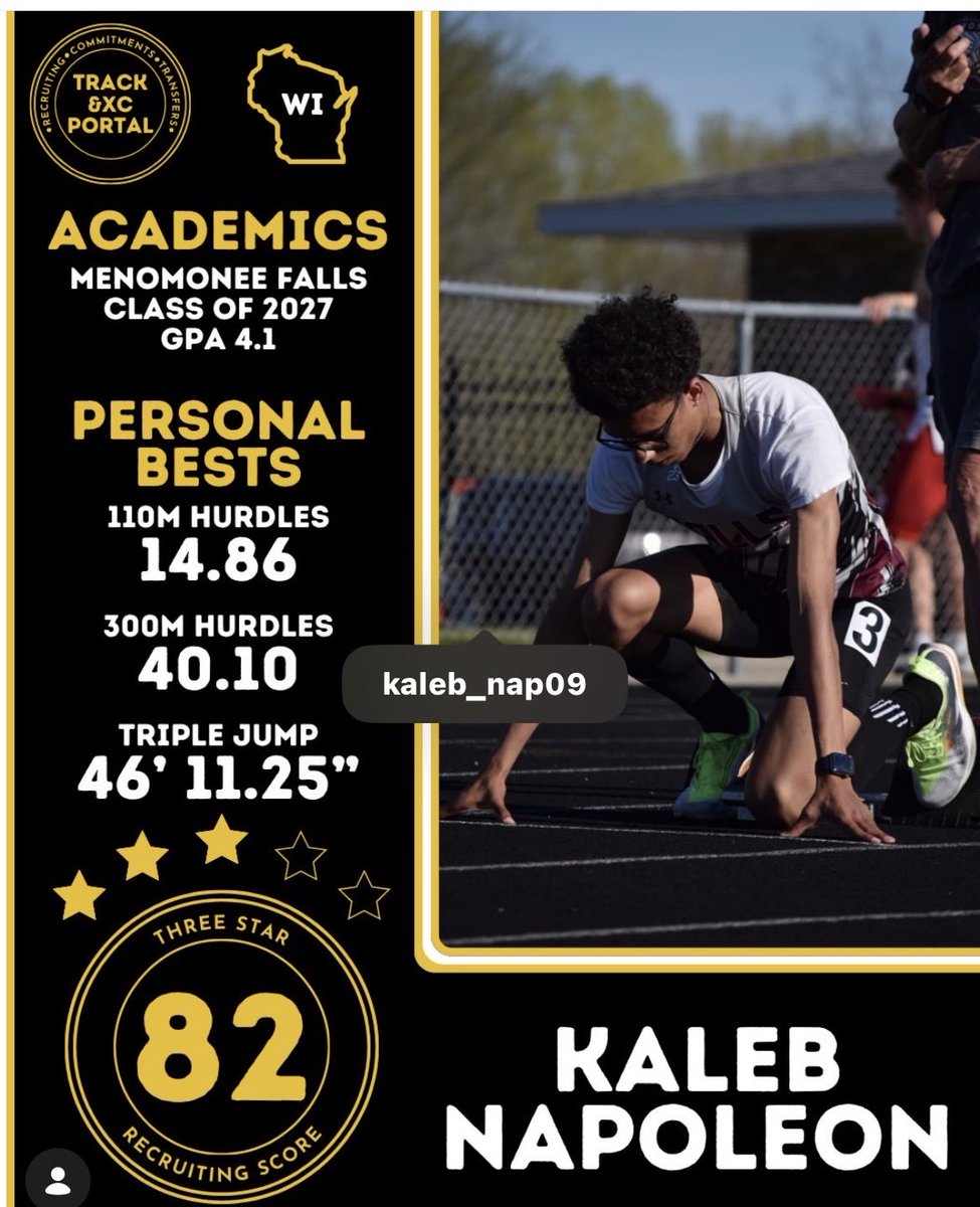 Kaleb Napoleon tweet media