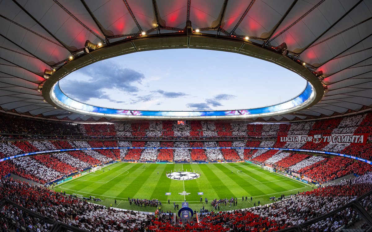 Atlético de Madrid tweet media