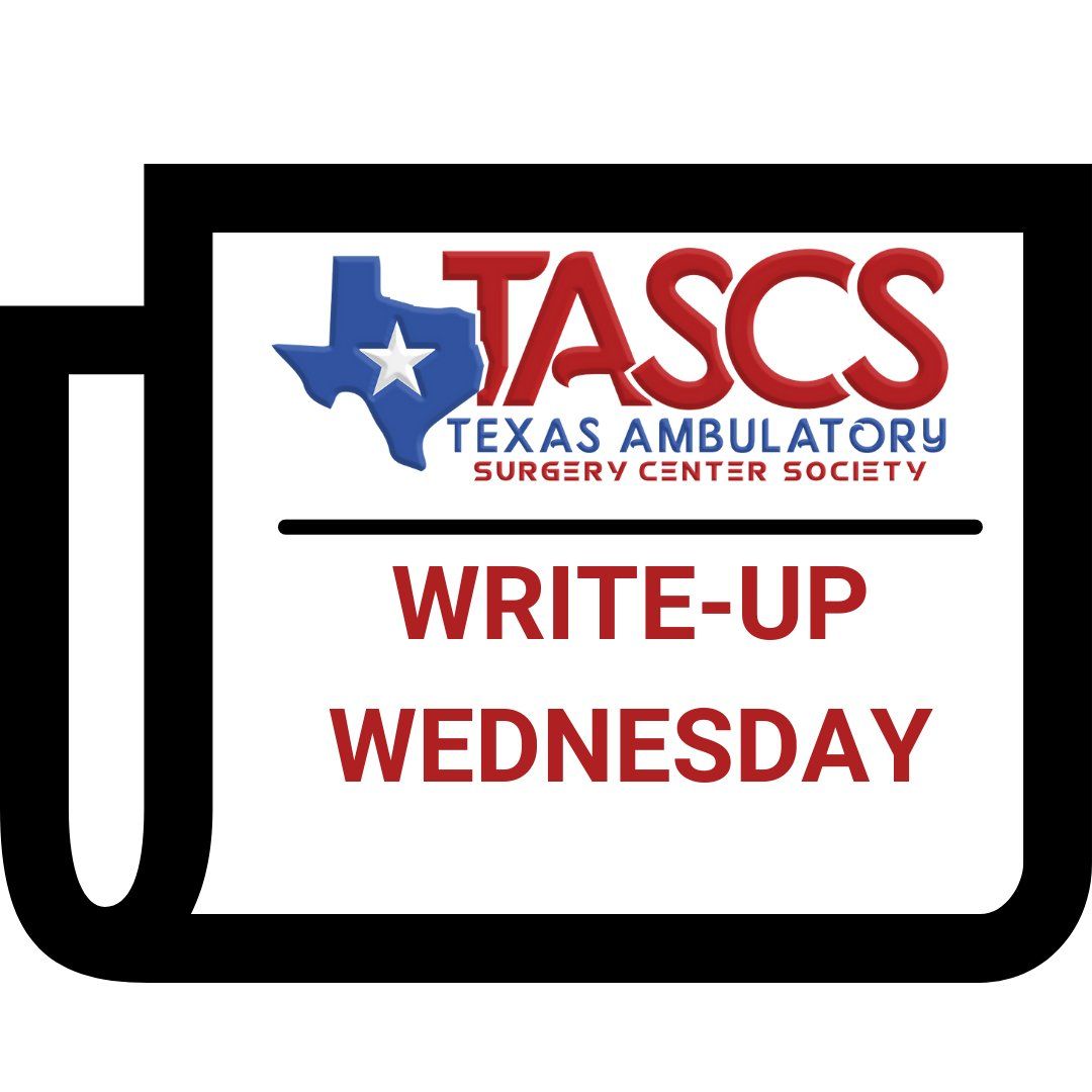 TexasASC's tweet photo. The latest news on ambulatory surgery centers, reimbursements, price transparency, IP, and AI...

2026 Best Ambulatory Surgery Centers - @usnews: https://t.co/LpwISxMcAp 

House Introduces Bipartisan Bill to Stabilize ASC Reimbursements - @ASCAssociation: https://t.co/4gbKitacqs https://t.co/OOnG2tA67V