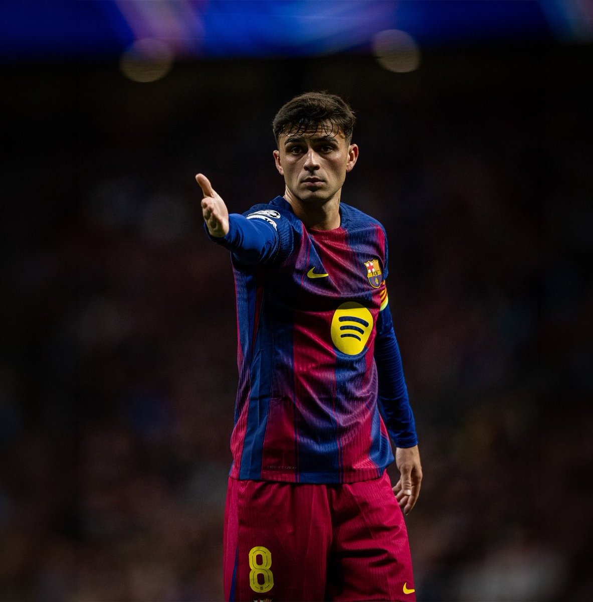 FCB World tweet media