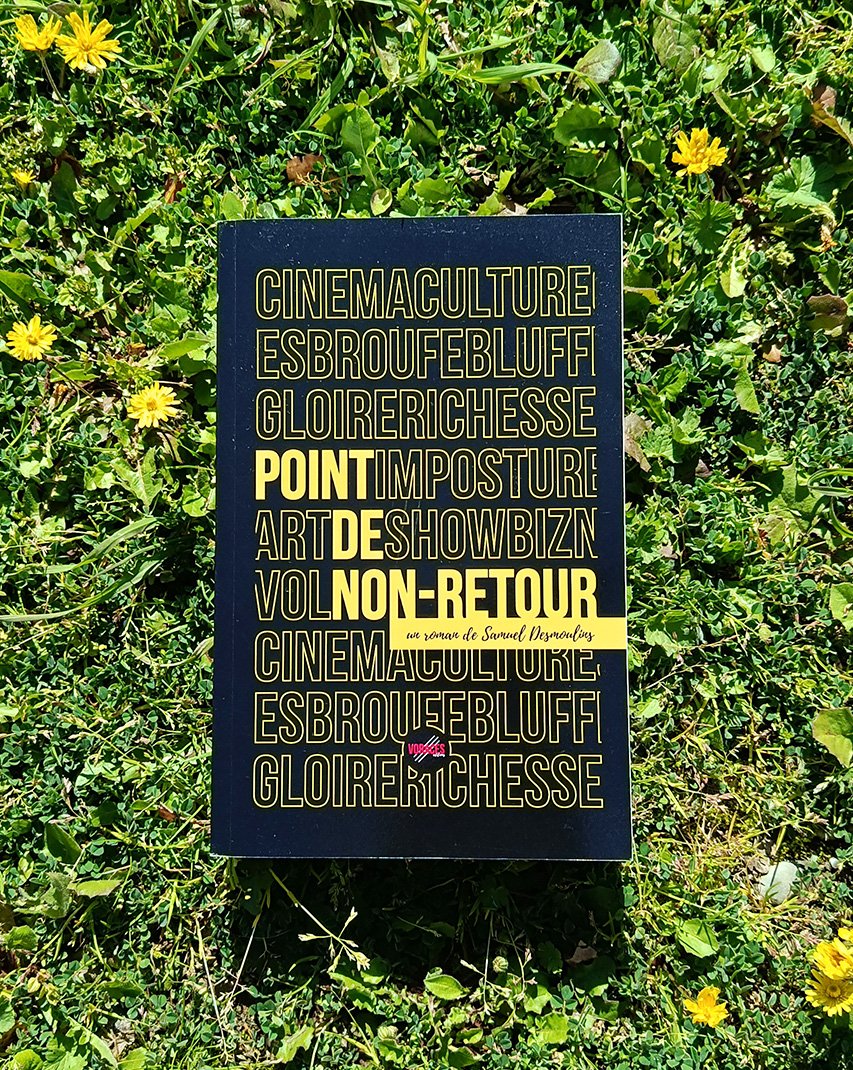 #AvisLecture - "Humour noir, provocation, cynisme et mauvaise foi hilarante. Un livre drôle, sombre, désespéré, excessif. Une sacrée claque émotionnelle !" - Emilie