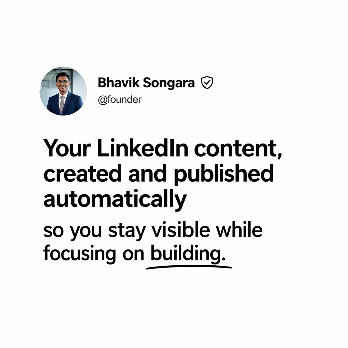 Bhavik Songara tweet media