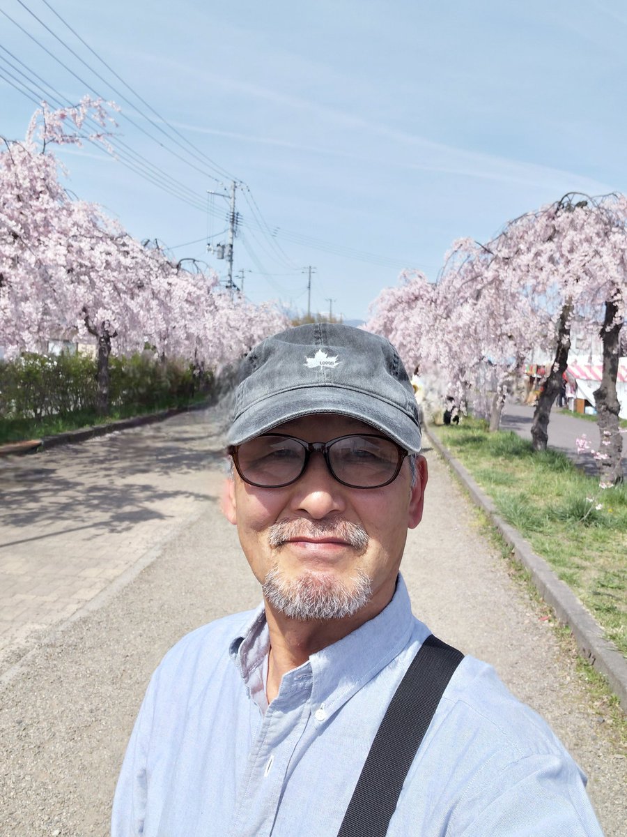 Shintoshi6's tweet photo. 昨日は喜多方行って来ました。
しだれ桜が満開でした。 https://t.co/MMTT32JyXl