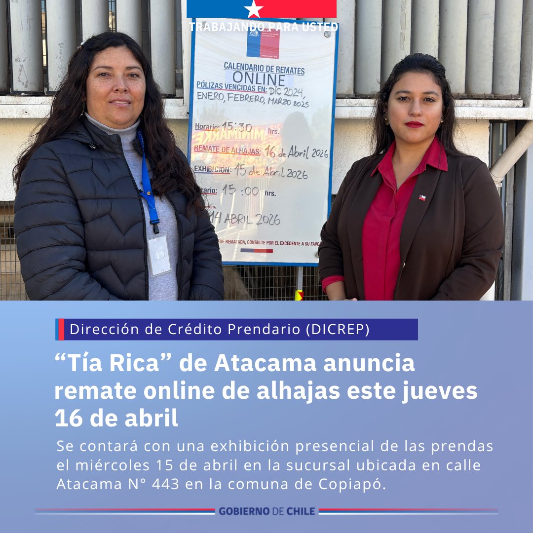 Seremi del Trabajo y Previsión Social - Atacama tweet media