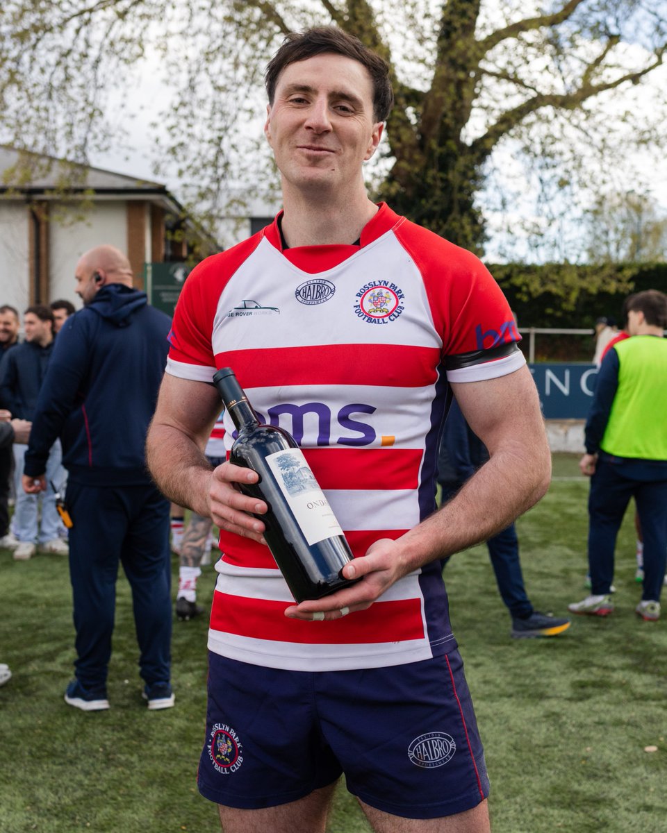 rosslynpark's tweet image. Congratulations to Saturday's POTM, Luke Mehson brought to you by Delivery Vin 🍾🥳

#RPFC