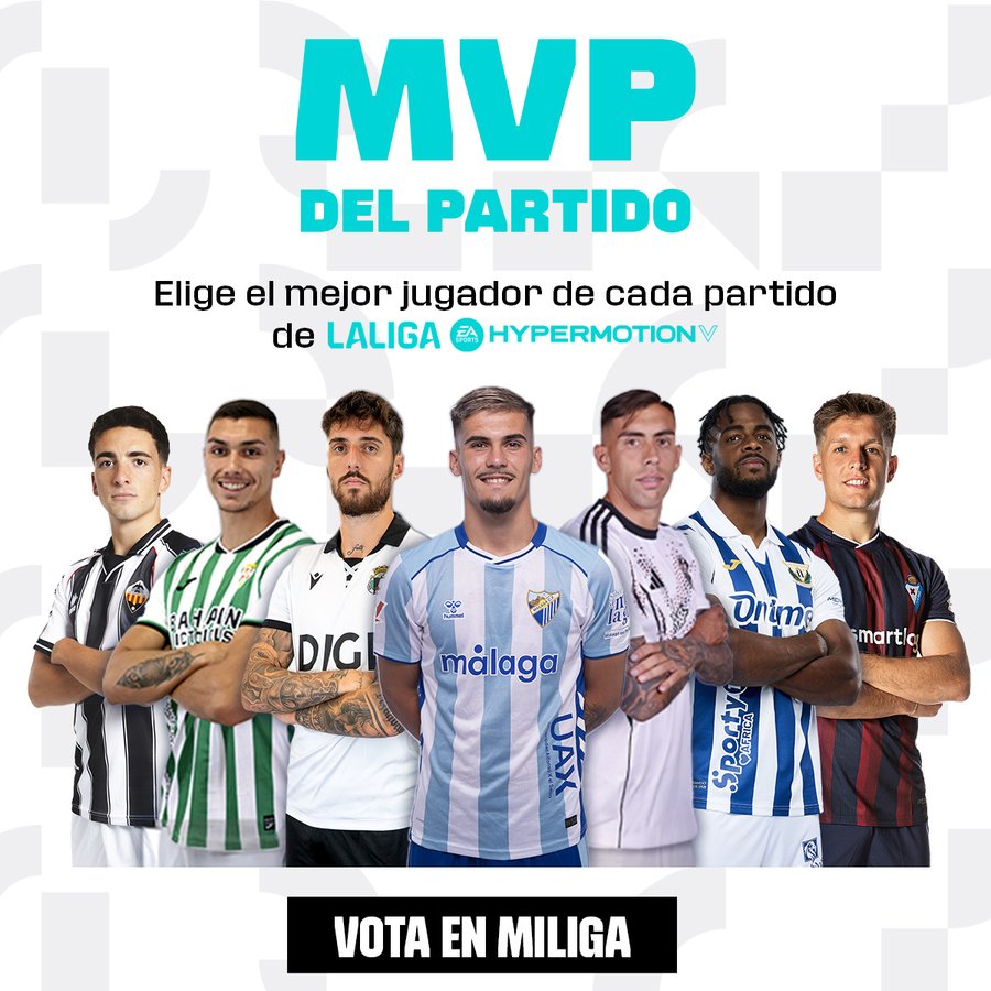 LALIGA HYPERMOTION tweet media