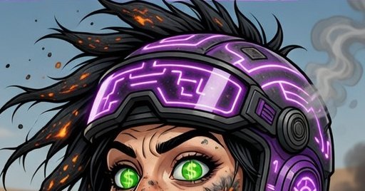 BlastRacers's tweet photo. SHE’S HERE… AND SHE’S NOT PLAYING ⚠️
Engines screaming. Explosions in the rearview. Chaos in her veins. 💥💜
This EPIC Blast Wheels Racer doesn’t follow the track — she burns it down. #287 sneak peek 👀
-
#Blastwheels #WomanOfTwitter #Nfts #russia #Racing https://t.co/dYEG2cXL6T
