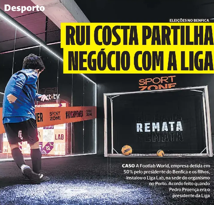 Então o presi e a famelga precisava de liquidez?  ainda bem que a o ex-presi da liga precisava de votos. Isto tudo ficava claro se Rui Costa tivesse explicado aos sócios qual era o projeto do Proença que tanto lhe agradava, assim parece que vendeu o voto do clube. ;(