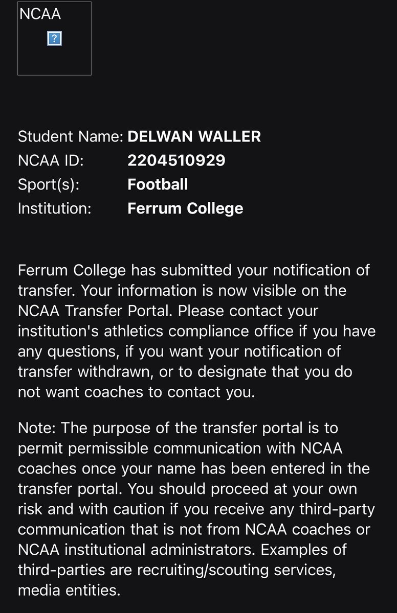 Delwan Waller tweet media