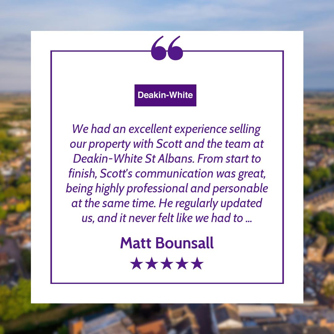 DW_RealEstateUK's tweet image. ⭐️⭐️⭐️⭐️⭐️ We're thrilled to receive such positive feedback from Matt Bounsall. Your satisfaction is our priority!
🏡 #5StarReview #CustomerSatisfaction #TopService