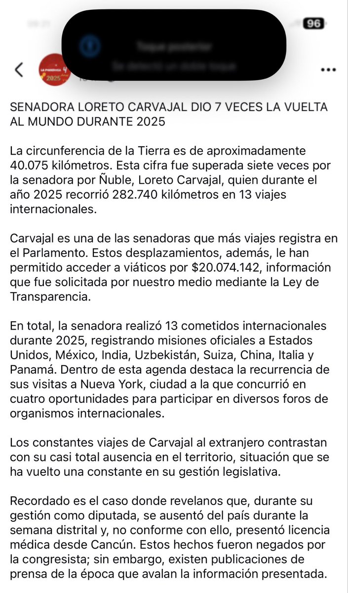 fran_cz1982's tweet photo. @loretosenadora Ya y esto?? aah para eso si hay fondos, y para licencias medicas desde Cancun tambien, pero los weones la siguen votando y se los sigue cagando en su cara 🤷🏻 https://t.co/3FGbD5YYWO