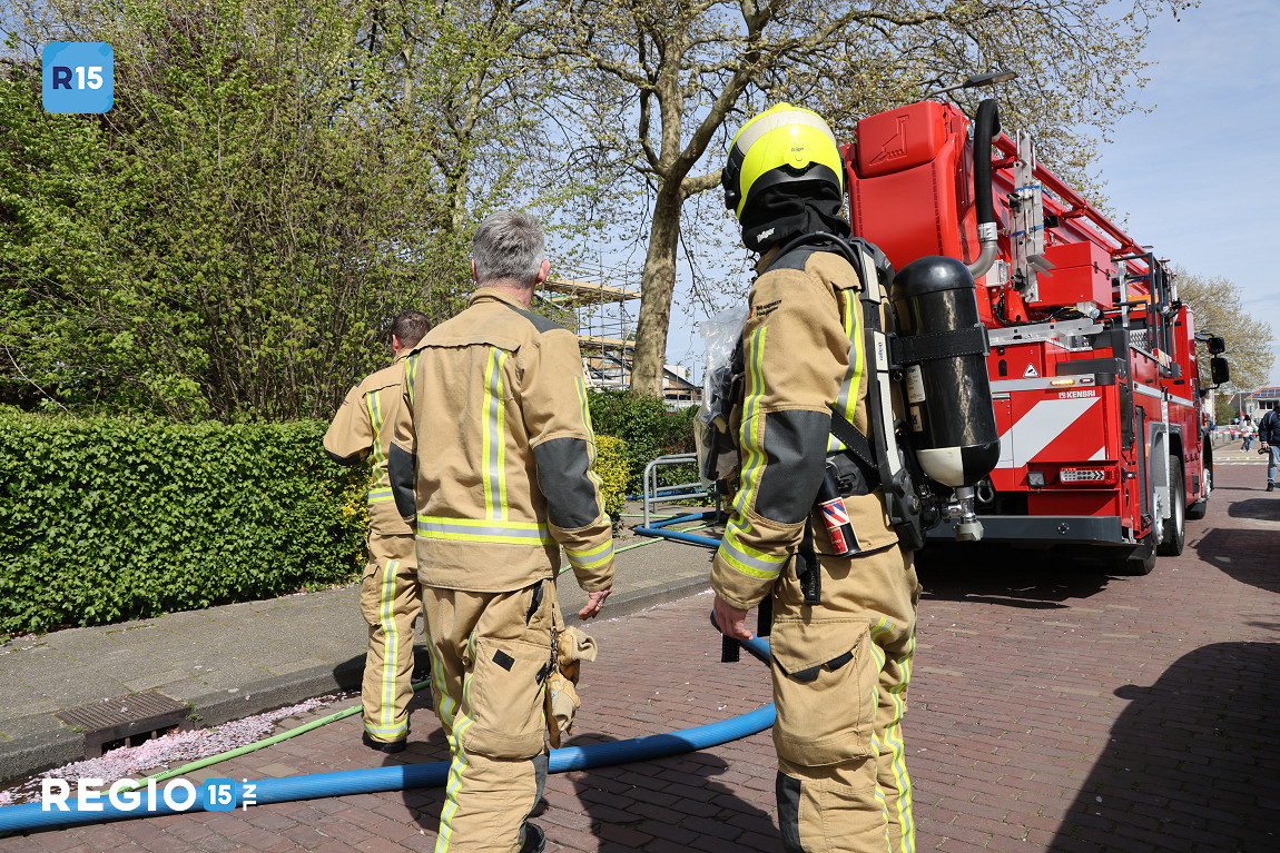 Man steekt woning in brand bij dreigende uitzetting