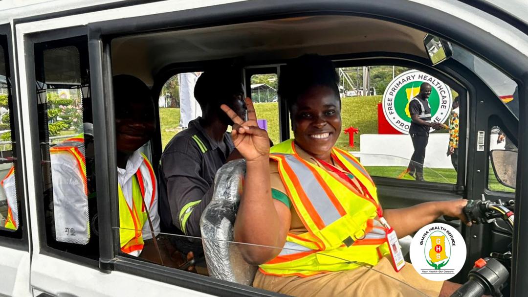 Ghana Health Service tweet media