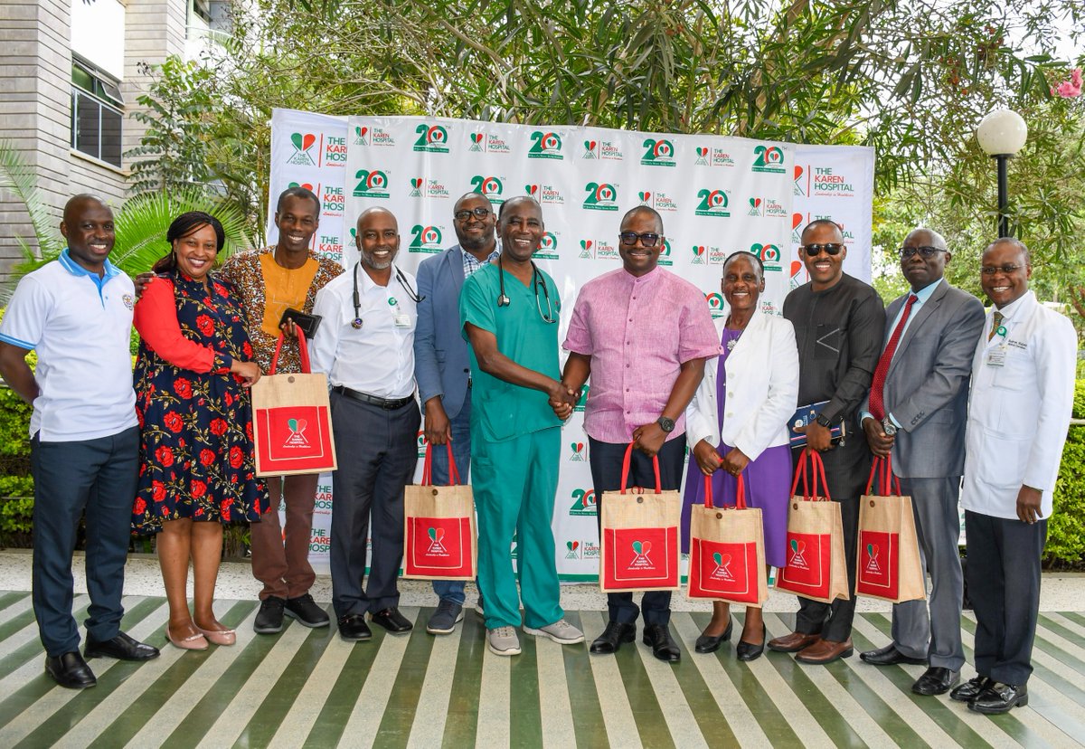 _KarenHospital's tweet image. Honoured to host the Ghana Defence Forces alongside the Kenya Defence Forces for a DEFMIS benchmarking visit.

A great step toward strengthening collaboration in cardiology, training, and knowledge exchange across the region.
#HealthcarePartnerships #CardiacCare #TheKarenHospital