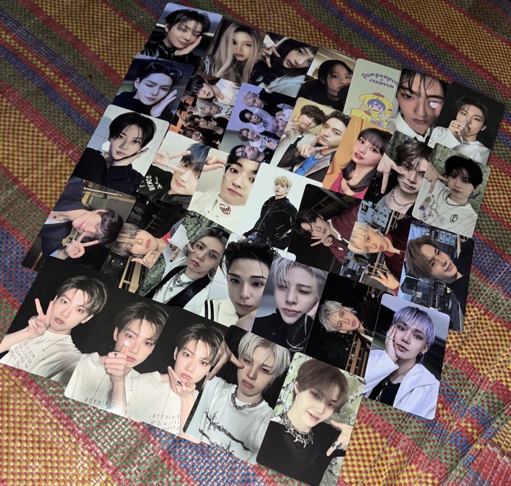 TREASURE PULSE ON TOUR IN MANILA 2026 FREEBIES💗

• pls no to sensitive coll since may album marks yung iba😔
• limited quantity only 
• open for trade if ever 

see you, filo-teumes! 💗

#TREASURE  #트레저
#PULSE_ON_IN_MANILA
#TREASUREinManila
#TREASURE_HELLOinManila