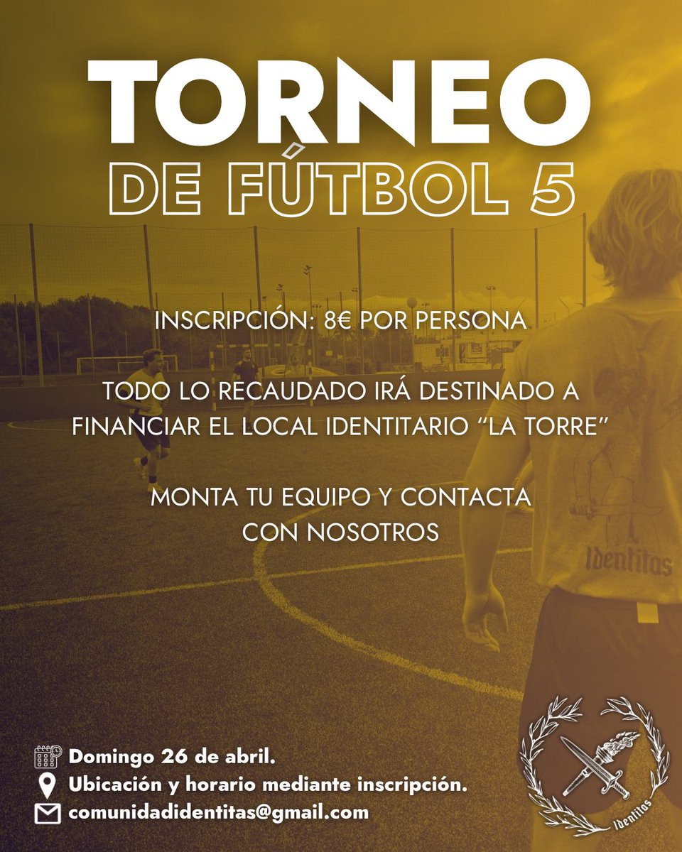 IDENTITAS tweet media