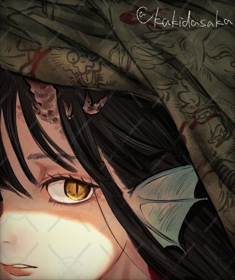 コミティアに向けてイラスト本の表紙を考えています🏋️