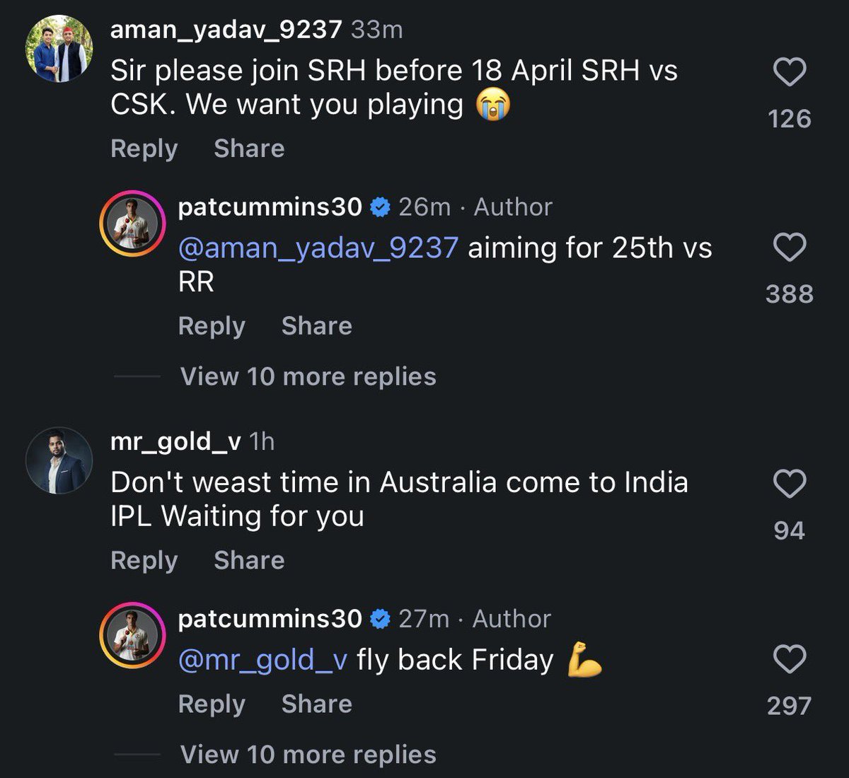 😭 😭 u guys are insane for saying “don’t waste time” and he’s even funnier replying to that?/$:&amp;:$:&amp;