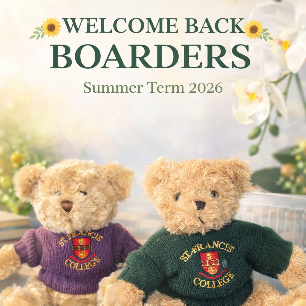 sfc_boarding's tweet photo. Welcome back, boarders! We hope all of our students have had a wonderful Easter holiday and are feeling refreshed and ready for the term ahead. We are so excited to welcome you back for the Summer Term and can’t wait to see the boarding house full of energy and fun once again. https://t.co/5c98ZtwzTe