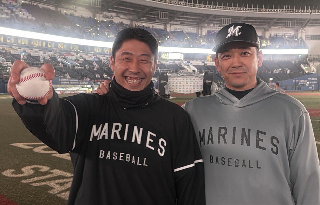 千葉ロッテマリーンズ 広報室 tweet media