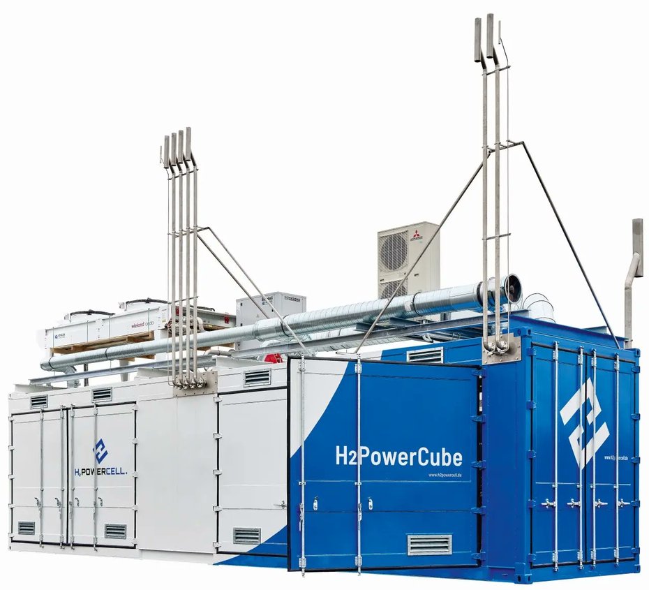 fuelcellsworks's tweet image. H2 POWERCELL GmbH scales decentralized #hydrogen with H2PowerCube, H2PowerLyzer &amp;amp; H2SecurePower. Since 2020, with BEN-Tec GmbH, it delivers plug &amp;amp; play systems for #cleanenergy. #Greenhydrogen is set to drive the transition. 

#HydrogenNow #EnergyTransition