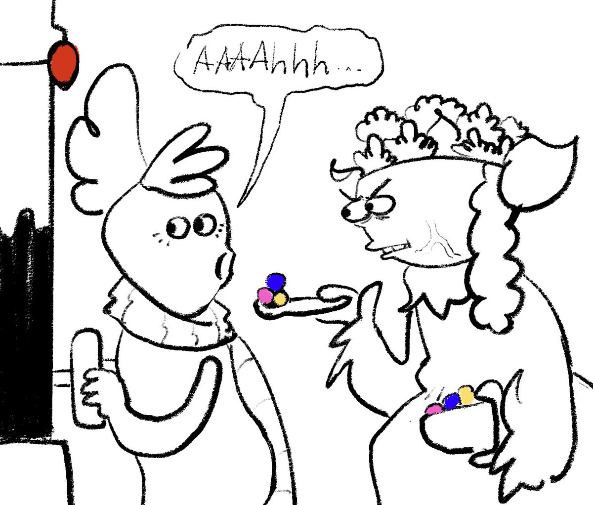 Bơ🧈// matching cause I Am the Best tweet media