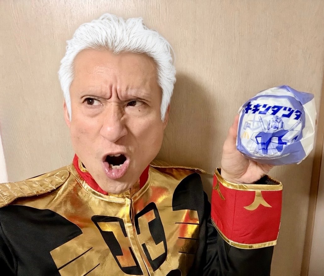 なだぎ武 tweet media