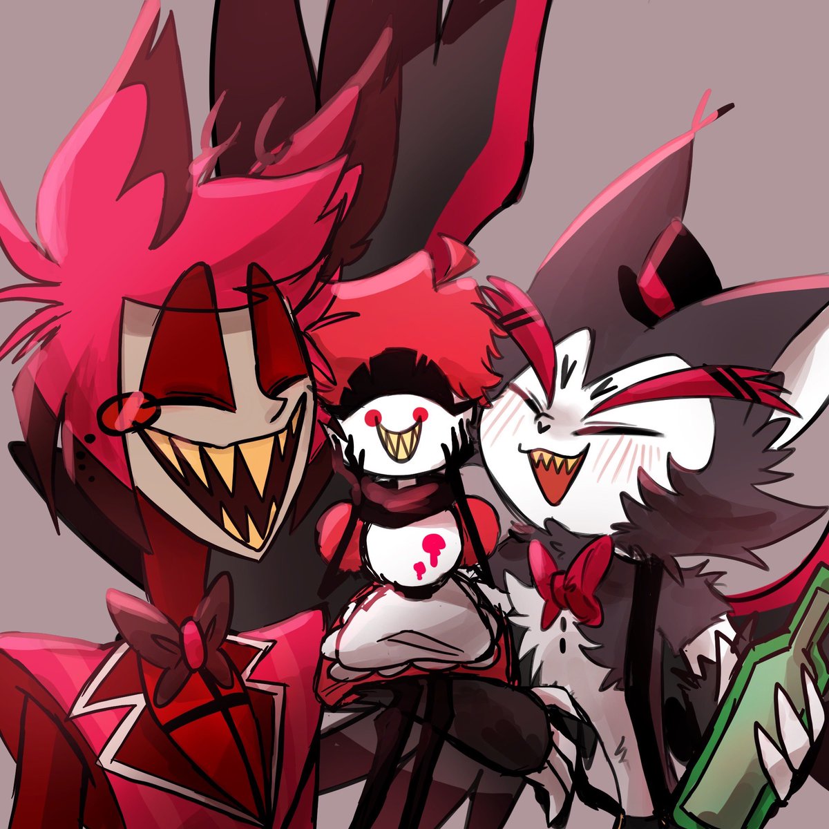 ゆびかみ tweet media