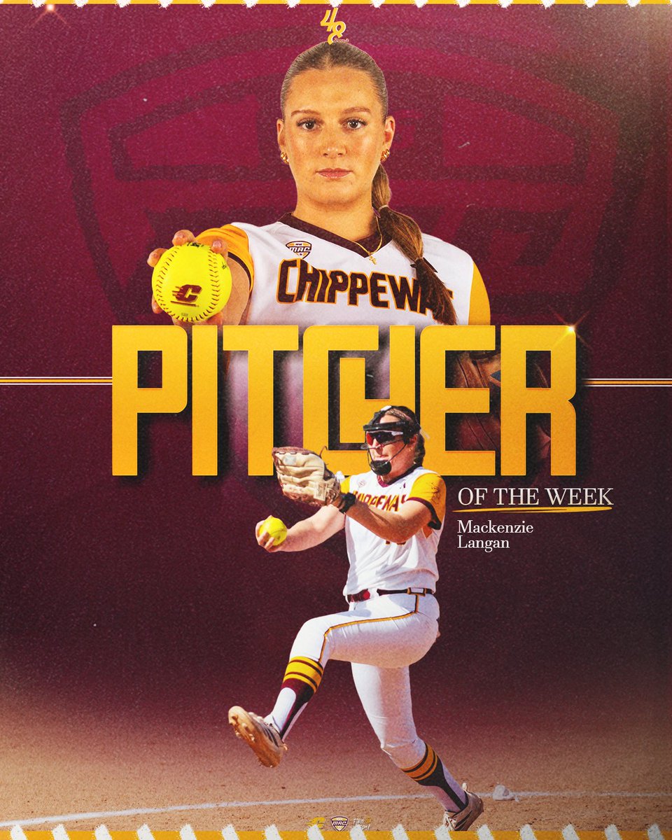 CMU Softball tweet media