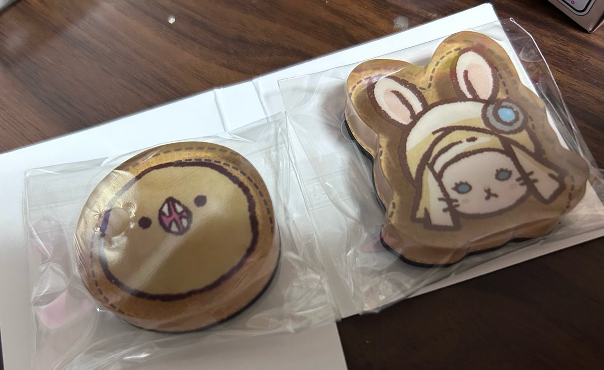 hisui_wool's tweet photo. お土産もろた https://t.co/GUwTUrQKAB