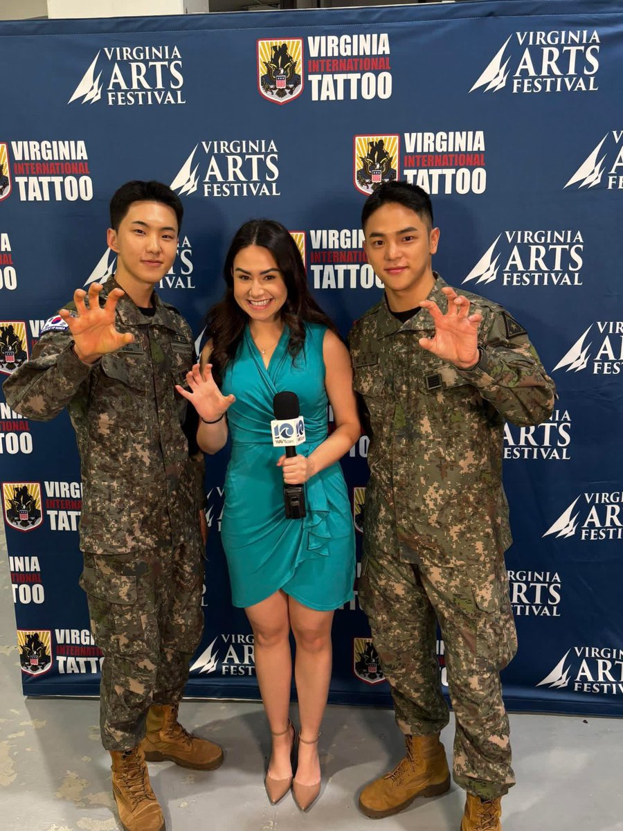 🫡🐻Military Update:

International Tattoo Festival Virginia 🇺🇸

#KIMWOOJIN #김우진 #우진
#KIMWOOJIN_CUBSWILLWAIT