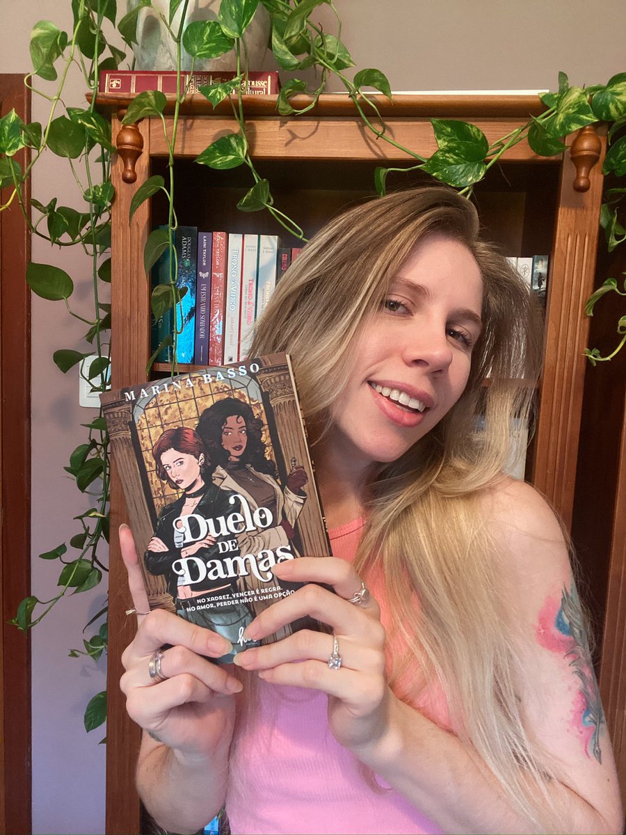 Marina Basso LANÇOU DUELO DE DAMAS ⚔♟ tweet media