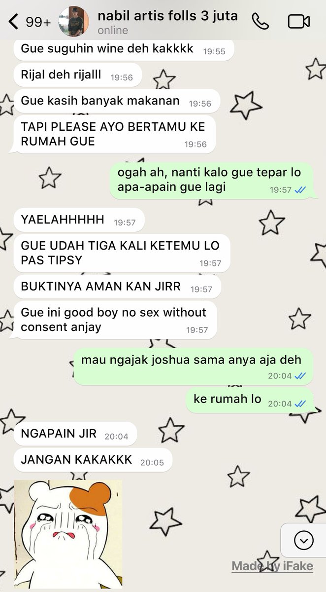 exxaraaa's tweet photo. #NaEl si paling terang ngalahin bintang 😯 https://t.co/irLKfic8t8