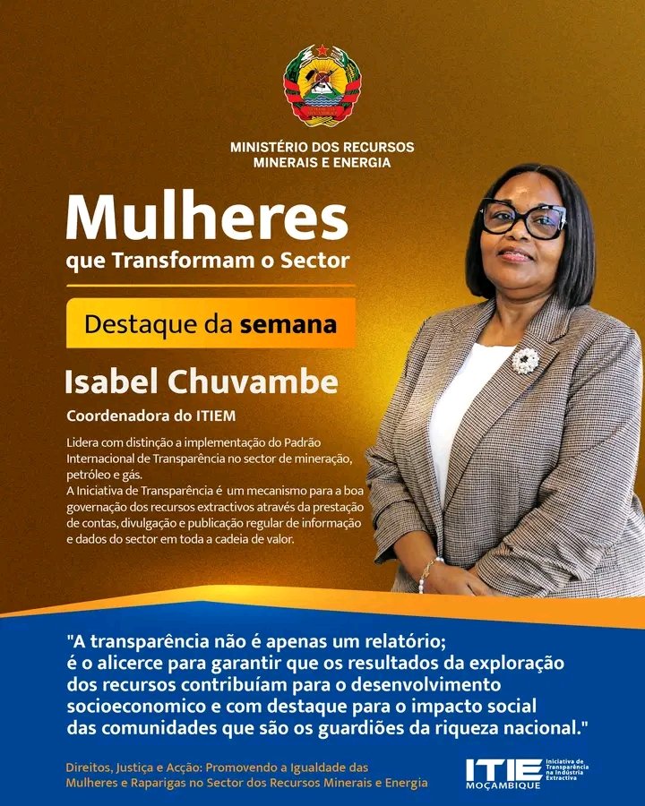 MIREME- Ministério dos Recursos Minerais e Energia tweet media