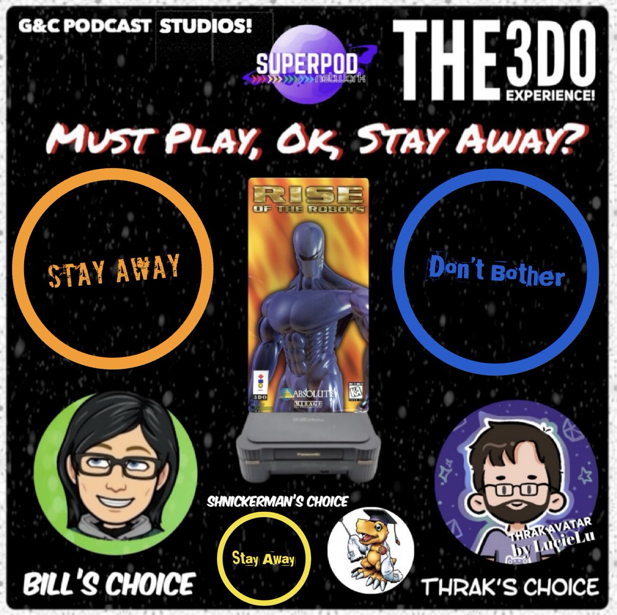 The 3DO Experience! With Bill and Thrak tweet media