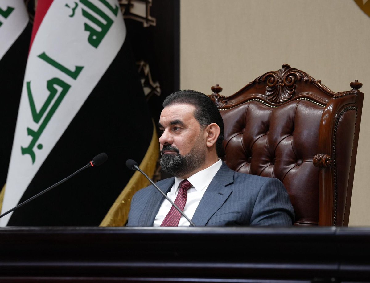 المكتب الاعلامي لرئيس مجلس النواب العراقي tweet media