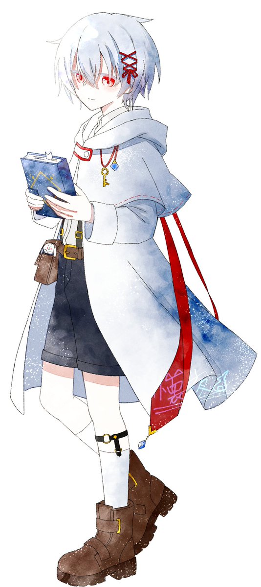 そういえば静テロ童子の立ち絵できましたよ。