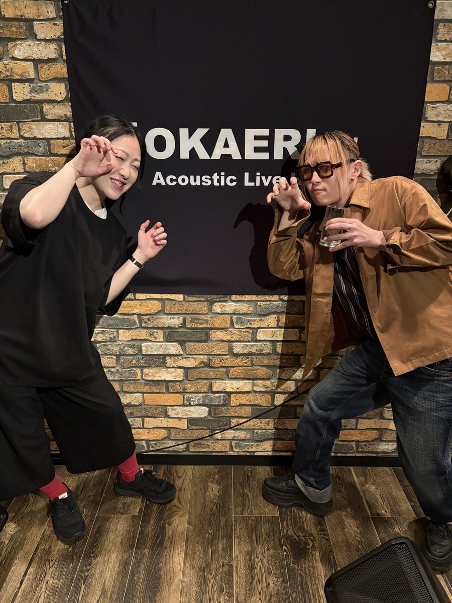 Livebar「OKAERI。」 tweet media