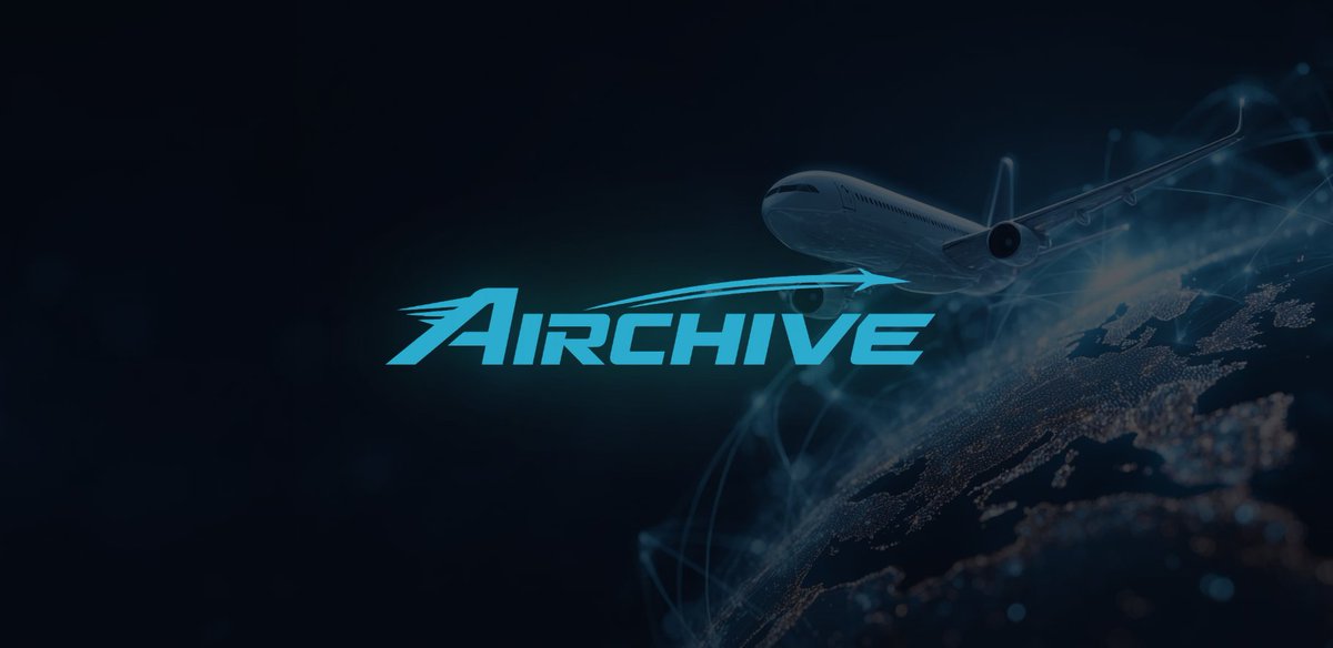 BSVCasey's tweet photo. One for the Aviation fans! ✈️🧑‍✈️
https://t.co/UI9rPIA9qq

As a submission into the BSVA's OpenRun AgenticPay Hackathon, I decided to create something a little different.

Essentially, Airchive takes data directly mostly from ADS:B (Automatic Dependent Surveillance–Broadcast) — This provides real-time, high-precision surveillance data by broadcasting aircraft position, altitude, speed, and identification to ground stations and other aircraft.

Unlike traditional radar, this satellite-based system improves situational awareness for air traffic control (ATC) and pilots.

---

Each aircraft has it's own unique HEX code (identifier) within this system. From there, I created an easy to use system which is as simple as entering an Aircraft HEX Code into the .env variables, and the system automatically creates and handles individual wallets and UTXOs for each aircraft on the 'fleet', all funded from a single main 'Funding Wallet'. 

The system also uses three agents — Collector, Analyst, and Monitor. They gather and trade data, analyse fleet information, and track live data for each aircraft. They then broadcast summaries and updates on-chain using their own wallets.

---

In terms of throughput, currently it's running a fleet size of 239 Aircraft, all of which is handled via 'smart-logic', to avoid wasteful expenditure, for example:

During 'taxiing' and 'parked' periods, chain-writes are slowed to a period of 120s intervals, since it's lesser important. When the aircraft's ignition is switched off, the aircraft is considered 'offline'. 

During more crucial periods, such as take-off and landing — chain writes are at 1 second intervals, and during cruise is currently set at 2 second intervals. All are easily customisable via '.env' too.

To give an idea of a potential maximum scalable throughput, it is often cited that during peak periods, up to 20,000 aircraft may be airborne at any one time. This would allow the system (with optimisation) to achieve well over 200 million transactions daily — around 2,315 TX/s. This could be further increased by changing chain write intervals, but of course — it's important to balance affordability and data requirements, which may vary for different use-cases.

---

A rough estimate for cost comparisons based on fleet size and average flight times is available here: https://t.co/K4mMQHLJJB, whilst a list of the current aircraft fleet wallets are available at: https://t.co/DWLYpYmNTL

---

@BSVAssociation — Thanks for the opportunity to build more cool Apps! 🥳

(https://t.co/sx1tx2YX0c) — Give the BSVA a follow and keep your eyes peeled for any future hackathons that you perhaps wish to enter!