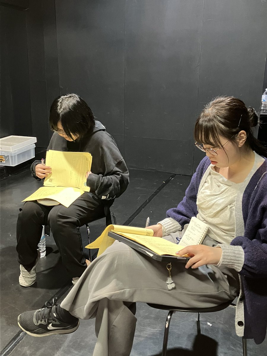 Actors_Sendai's tweet photo. 役と脚本、深め中

次の役者予定の２人です https://t.co/dgwQwXuKfA
