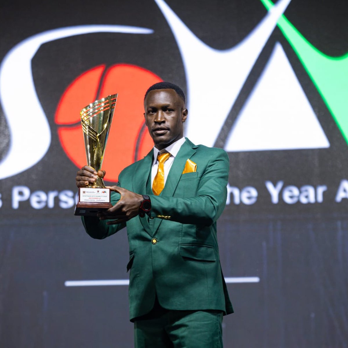 kenyapara's tweet photo. Elkana Rono, the 2025 Deaflympics 800m gold medallist and 1,500m silver medallist, emerged third in Sportsman with Disability category during the 2025 Sports Personality of the Year Awards (SOYA) Gala on Friday at the Uhuru Gardens, Nairobi.
#Soya2025 https://t.co/24rfX2X8f9