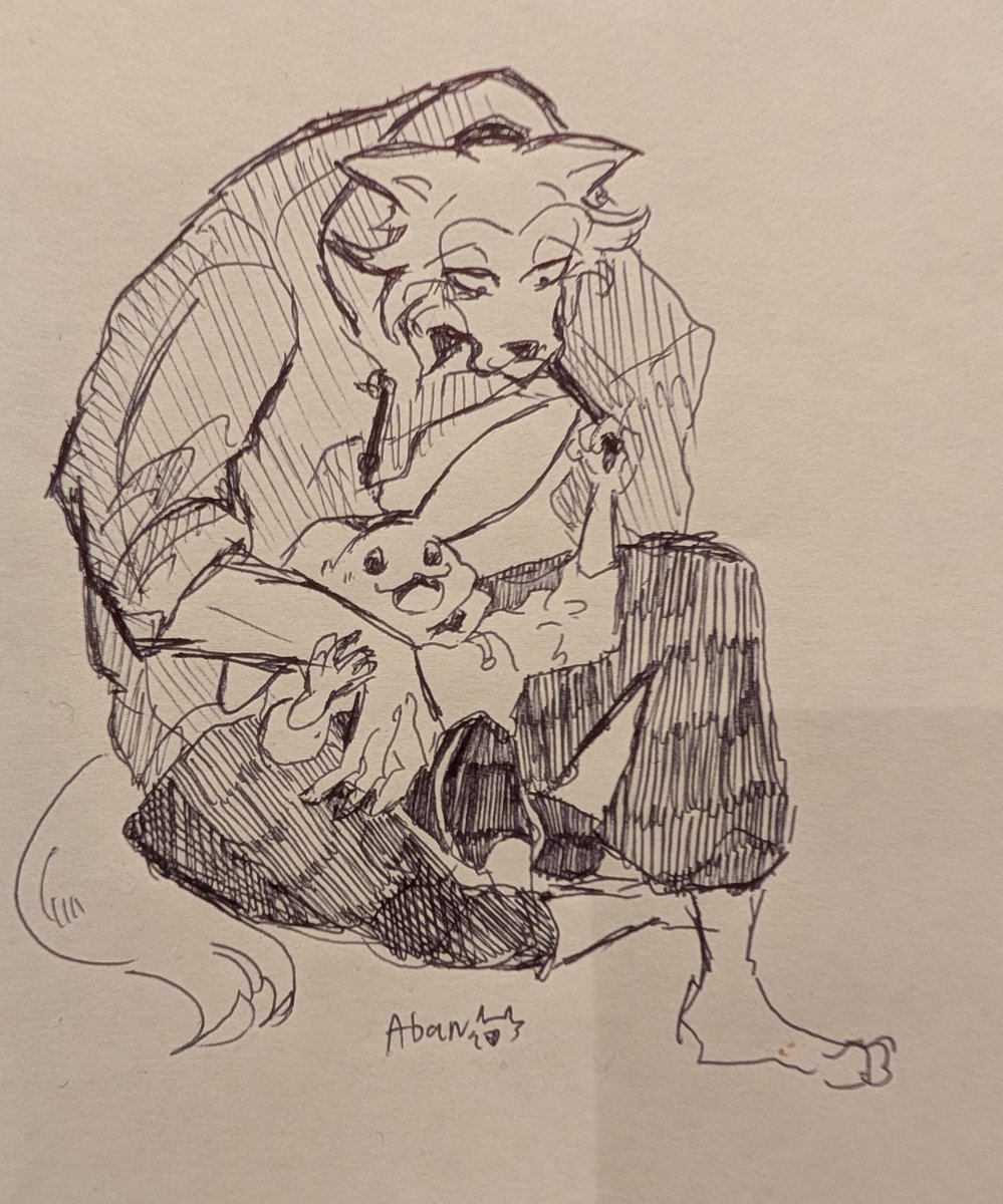 あばん　(イラストレーター) tweet media